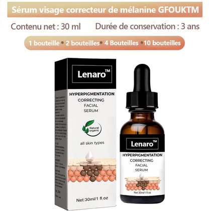 🔥VENTE DU DERNIER JOUR - 80 % DE RÉDUCTION) 🔥Lenaro™  Sérum visage correcteur de mélanine