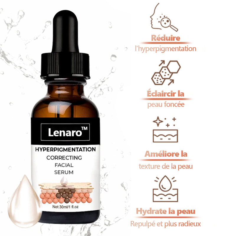 🔥VENTE DU DERNIER JOUR - 80 % DE RÉDUCTION) 🔥Lenaro™  Sérum visage correcteur de mélanine