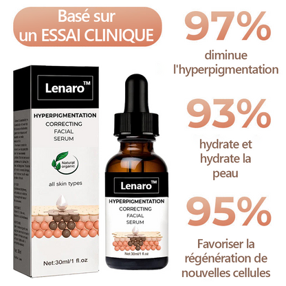 🔥VENTE DU DERNIER JOUR - 80 % DE RÉDUCTION) 🔥Lenaro™  Sérum visage correcteur de mélanine