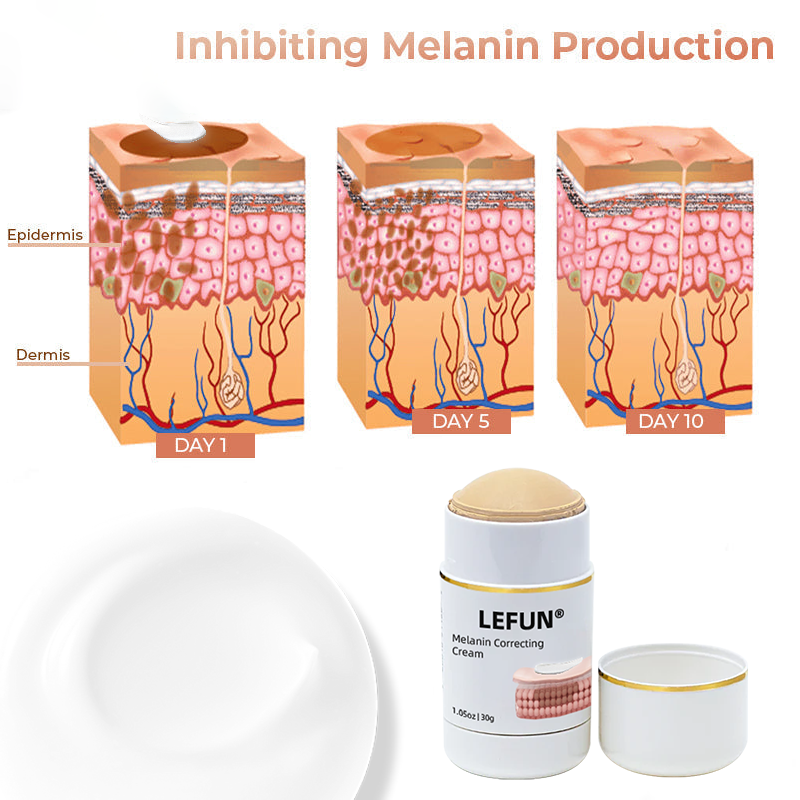 ⭐(Vente du dernier jour - 80% de réduction) - LEFUN® Crème Correctrice à la Mélanine