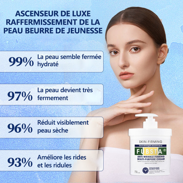 🌟💥Remise du dernier jour:80% DE RÉDUCTION🎁𝐅𝐮𝐛𝐬𝐭𝐚® Crème raffermissante et réductrice de rides : Restaure l'élasticité de la peau🌐