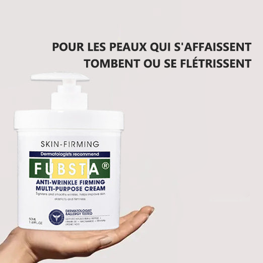 🌟💥Remise du dernier jour:80% DE RÉDUCTION🎁𝐅𝐮𝐛𝐬𝐭𝐚® Crème raffermissante et réductrice de rides : Restaure l'élasticité de la peau🌐