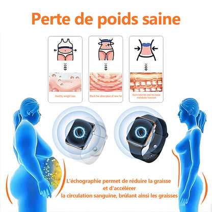 2024 Dernière version 🔥CZTICLE™ Ultrasons Liposuccion Désintoxication bracelet - Équilibrer l'énergie du corps  🎁(Offre à durée limitée + Recommandation du médecin)