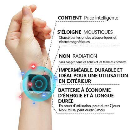 2024 Dernière version 🔥CZTICLE™ Ultrasons Liposuccion Désintoxication bracelet - Équilibrer l'énergie du corps  🎁(Offre à durée limitée + Recommandation du médecin)